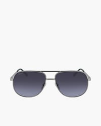 Occhiali stile navigator in metallo Signature 101