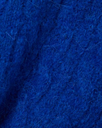 Maglione in maglia a trecce misto alpaca