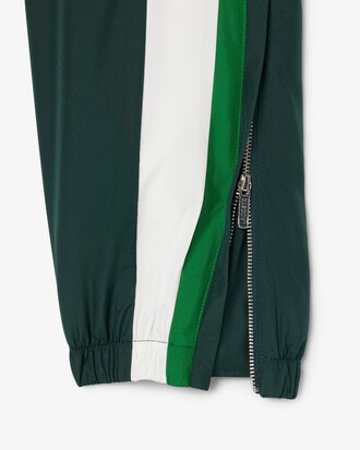 Pantaloni felpati colorblock