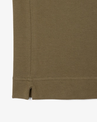 Polo regular fit in piqué elasticizzato Paris
