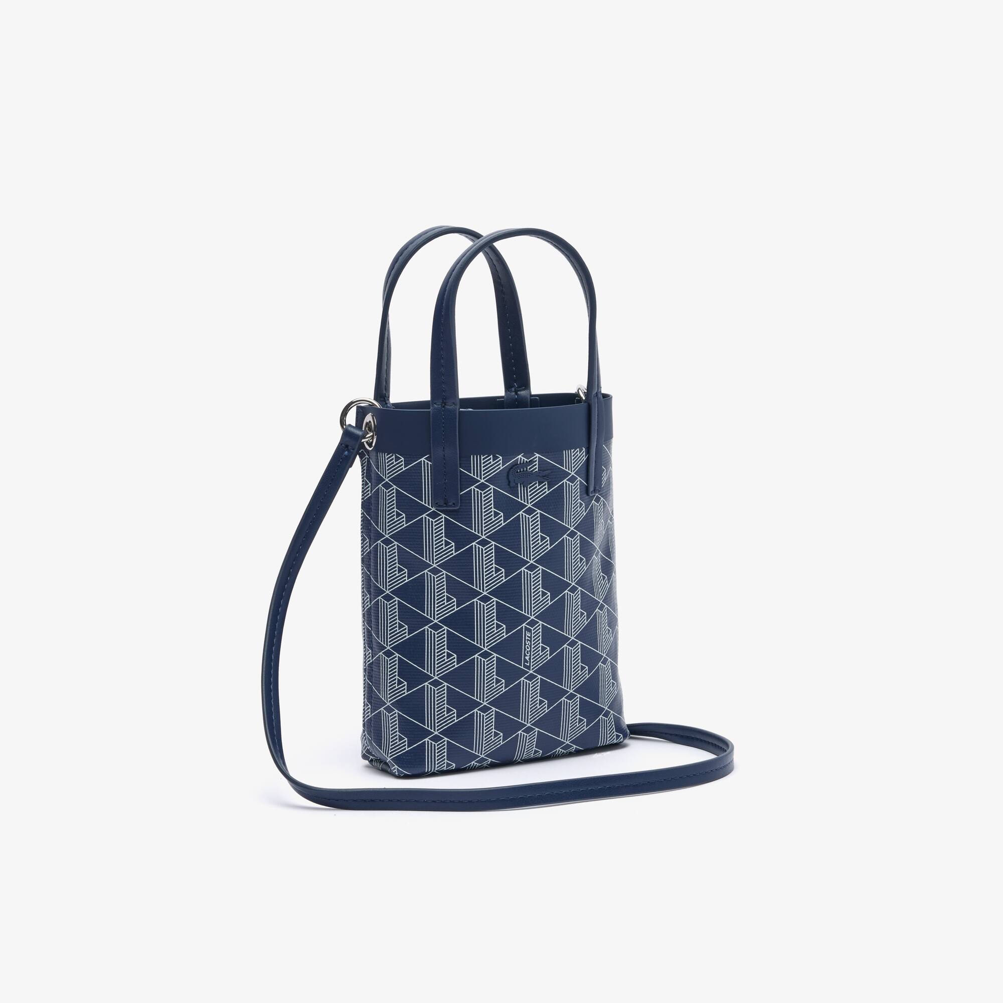 ENZO BLUES☆MINI TOTE BAG Tile Blue Mini Enzo Bag | STAUD – Marissa Collections