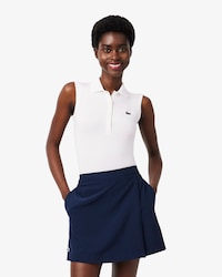 Polo da golf slim fit elasticizzata UV Protect