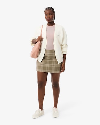 T-shirt in cotone a costine slim fit