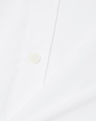 Camicia regular fit a maniche corte in popeline