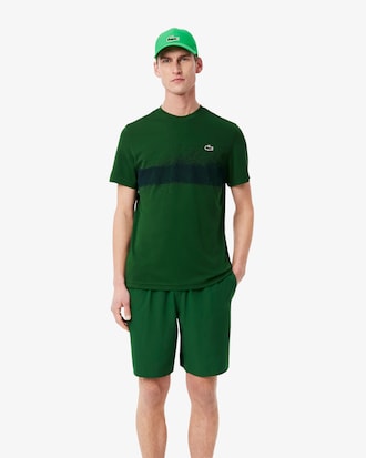T-shirt Lacoste Tennis x Novak Djokovic