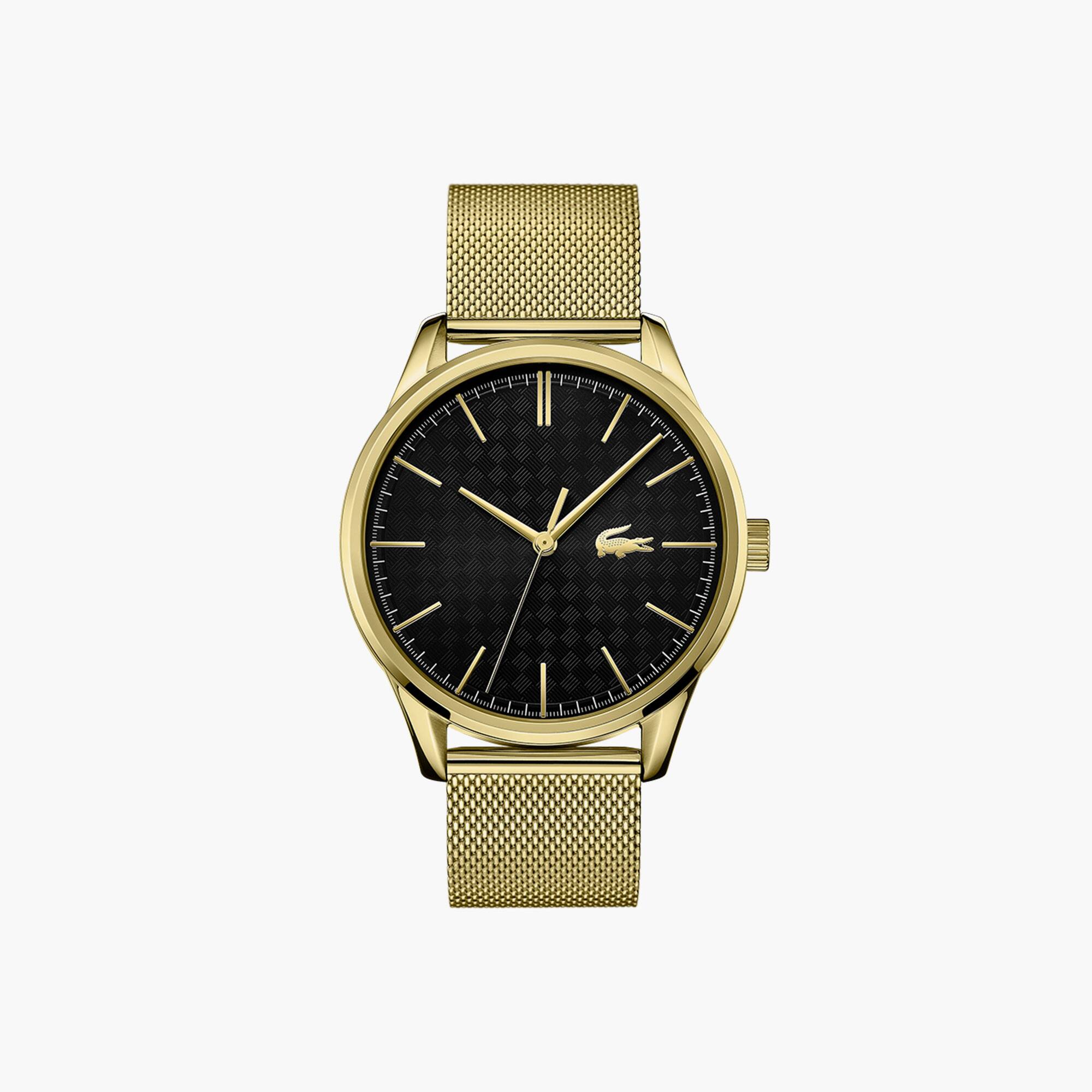 Orologio vienna da uomo a 3 lancette con cinturino in acciaio 1 placcato in  oro - Orologi Uomo - Novita 2022 | Lacoste