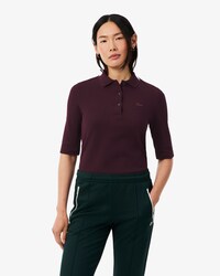 Polo con manica a tre quarti slim fit L.12.D