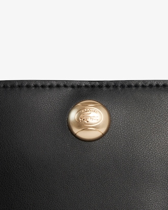 Borsa a secchiello piccola in pelle Tennis Bliss