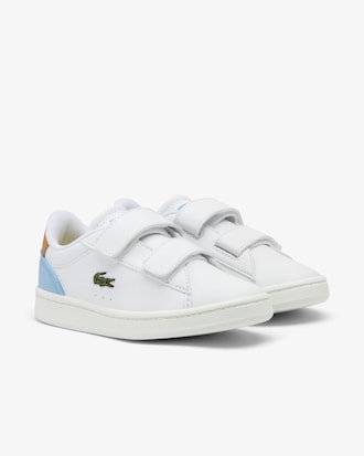 Sneakers da neonato in pelle Carnaby Set