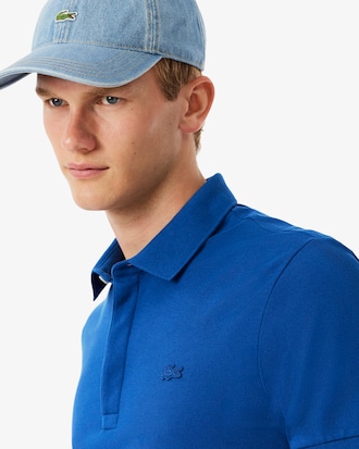 Polo regular fit in piqu&eacute; elasticizzato Paris