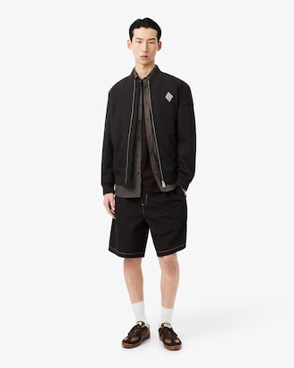 T-shirt in cotone pesante con stampa