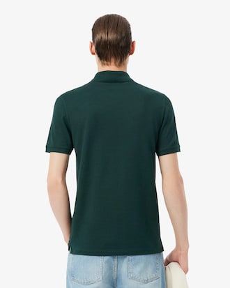Polo slim fit in piqu&eacute; L.12.12