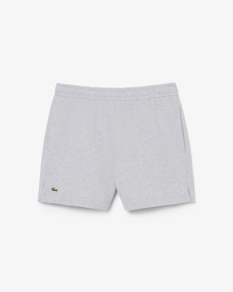Shorts in tessuto felpato