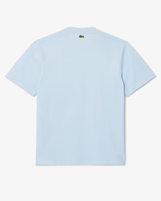 T-shirt in cotone con stampa del brand