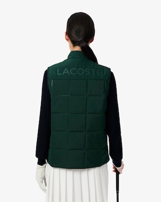 Gilet da golf impermeabile con protezione UV