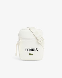 Piccolo borsa a tracolla piatta in Petit Piqu&eacute; LCST