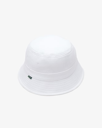 Cappello bucket in piqué