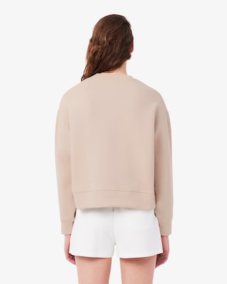 Felpa oversize double face in jersey