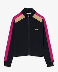 Maglione colorblock con zip Archive Edition