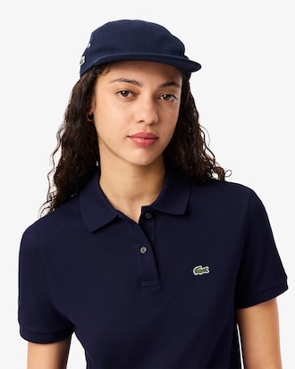 Polo regular fit in morbido petit piqu&eacute;