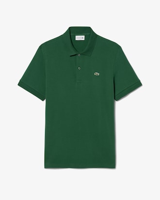 Polo regular fit in cotone Pima