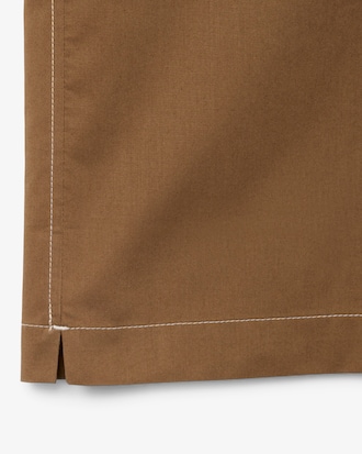 Camicia in cotone relaxed fit a maniche corte