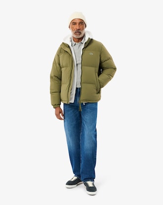 Felpa con Zip Classic Fit