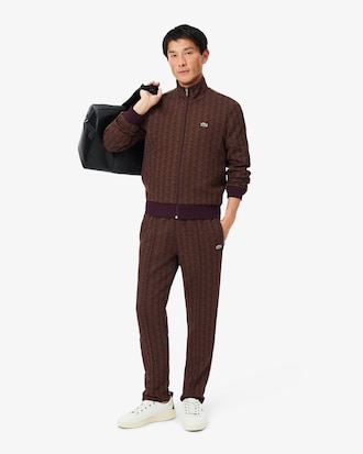 Pantaloni della tuta in con monogramma Paris