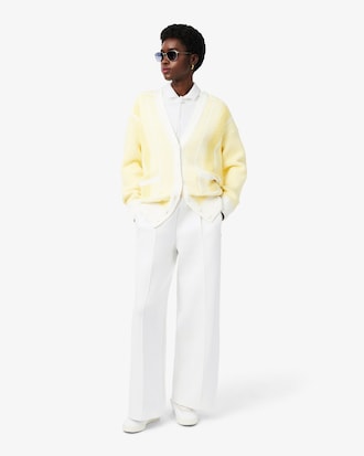 Pantaloni della tuta in jersey wide fit