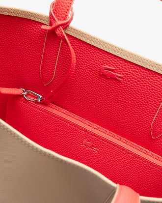 Borsa tote double face con pochette Anna