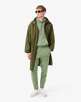 Pantaloni in Felpa con Gamba Tapered