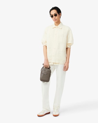 Borsa a tracolla in pelle Ossian