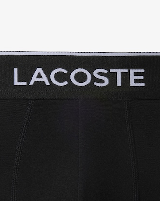Confezione di 3 boxer in cotone elasticizzato