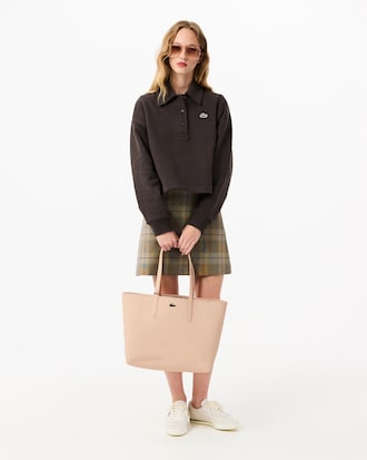 Borsa tote double face con pochette Anna