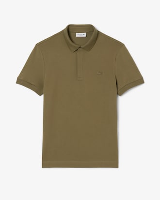 Polo regular fit in piqu&eacute; elasticizzato Paris