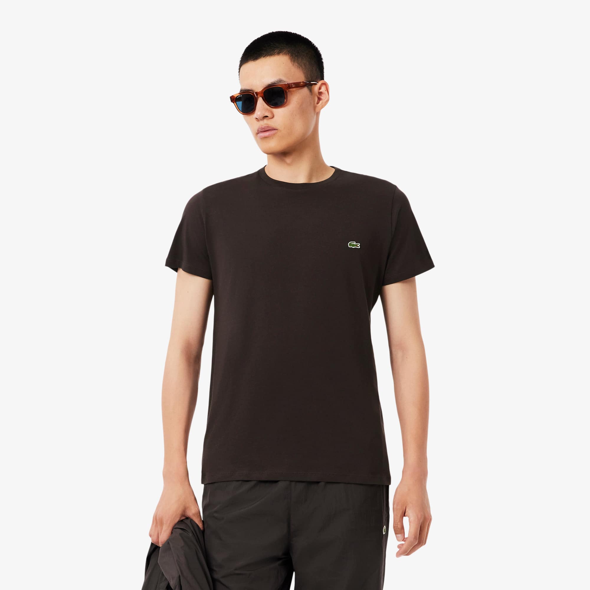 T-shirt in cotone Pima - T-shirt da uomo - Novita 2026 | Lacoste