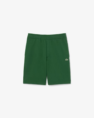 Shorts in tessuto felpato