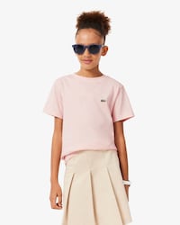 T-shirt girocollo unisex in cotone