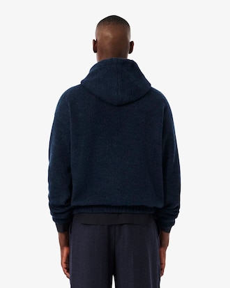 Felpa loose fit ricamata
