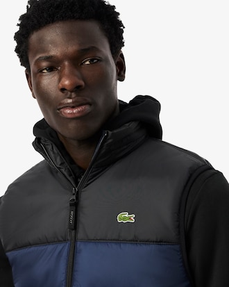 Giacca smanicata impermeabile