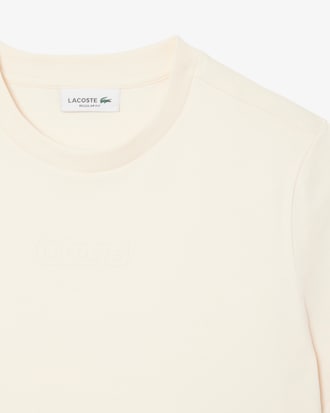 T-shirt in cotone con stampa