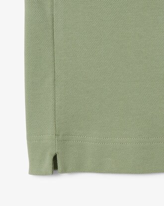 Polo regular fit in piqu&eacute; elasticizzato Paris