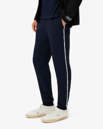 Pantaloni della tuta con bordo con logo