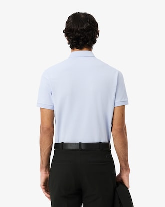 Polo regular fit in piqu&eacute; elasticizzato Paris