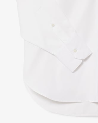 Camicia oversize in popeline di cotone