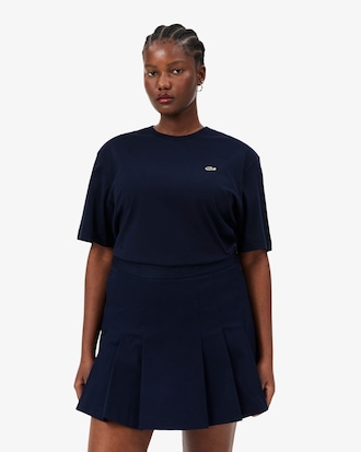 T-shirt in morbido cotone relaxed fit