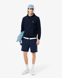 Shorts in tessuto felpato regular fit