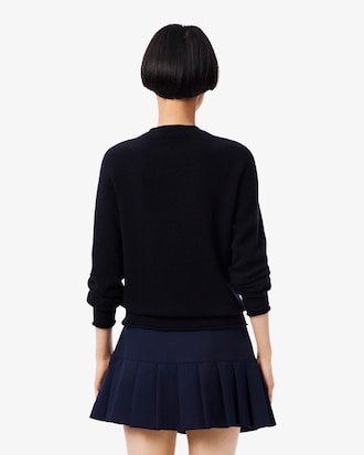 Maglione in lana cardata 3D