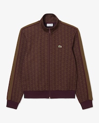 Giacca della tuta in jacquard con zip Paris
