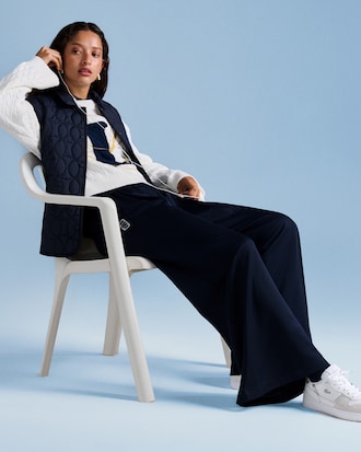Sneakers da donna in pelle T-Clip Set